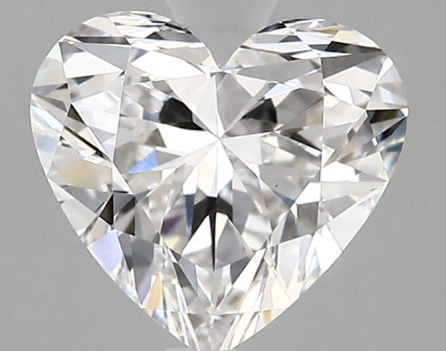 2.05 carat d VVS2 EX Cut IGI heart diamond