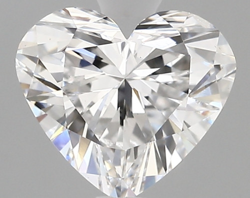 2 carat e VS2 EX Cut IGI heart diamond