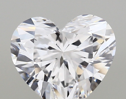 1.83 carat e VVS2 EX Cut IGI heart diamond