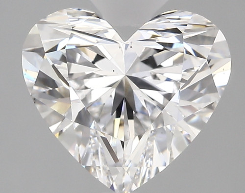 3.03 carat d VS1 EX Cut IGI heart diamond