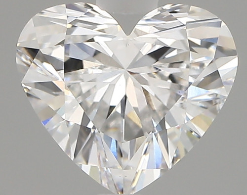 1.62 carat d VVS2 EX Cut IGI heart diamond