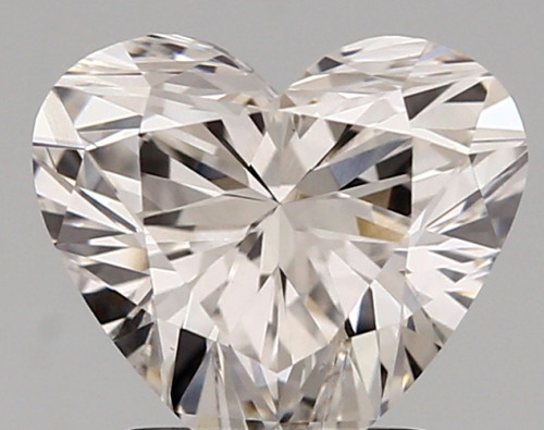 1.88 carat f VVS2 EX Cut IGI heart diamond