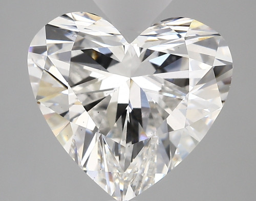 4.98 carat e VS1 EX Cut IGI heart diamond