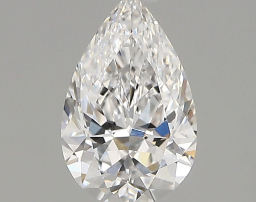 1.08 carat d VVS2 EX Cut IGI pear diamond