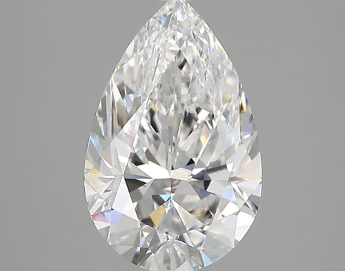 2.12 carat d VS1 EX Cut IGI pear diamond