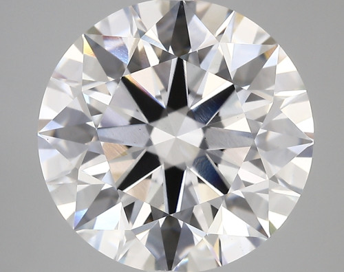 7.46 carat e VS1 ID Cut IGI round diamond