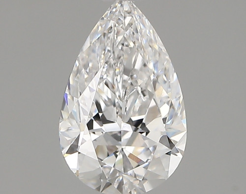 1.1 carat d VVS2 EX Cut IGI pear diamond