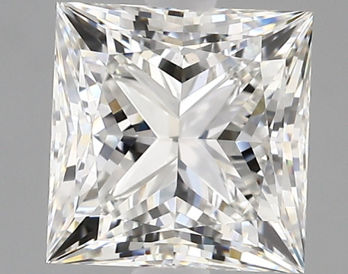 3.06 carat f VS1 EX Cut IGI princess diamond