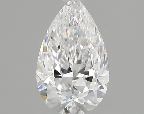 1.06 carat d VVS2 EX Cut IGI pear diamond