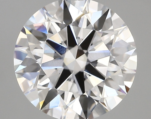 2.71 carat d VS1 ID Cut IGI round diamond