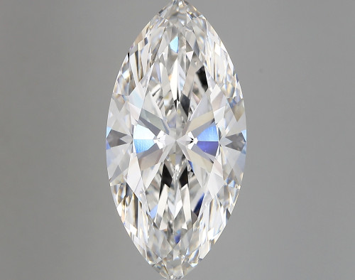 7.43 carat f VVS1 EX Cut IGI marquise diamond