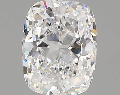 1.02 carat d VVS2 EX Cut IGI cushion diamond
