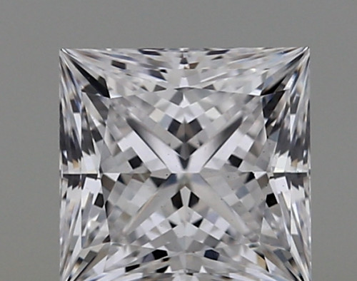 1.37 carat e VS1 EX Cut IGI princess diamond