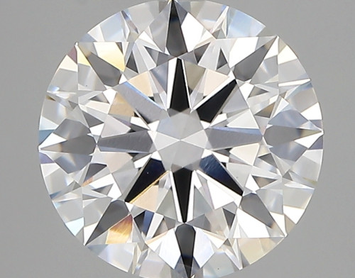 3.23 carat d VS1 EX Cut GIA round diamond
