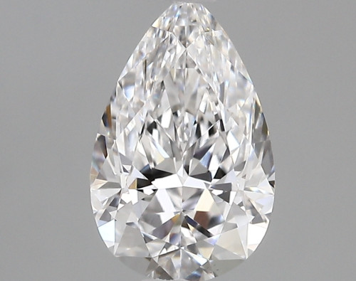 1.08 carat d VVS2 EX Cut IGI pear diamond