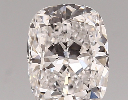 1.01 carat d VVS2 EX Cut IGI cushion diamond