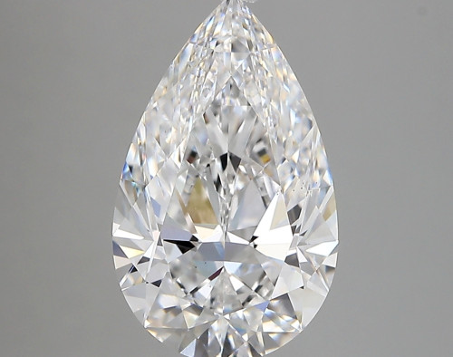 3.33 carat d VS1 EX Cut IGI pear diamond
