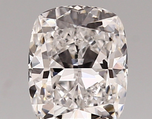 1.05 carat d VVS2 EX Cut IGI cushion diamond
