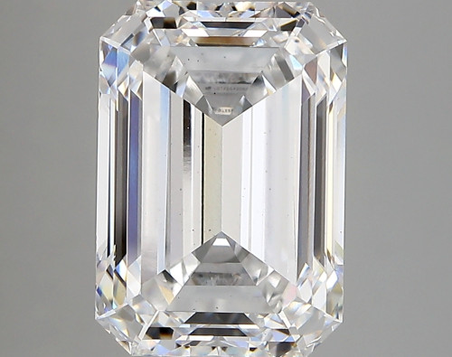 5.16 carat d VS1 EX Cut IGI emerald diamond