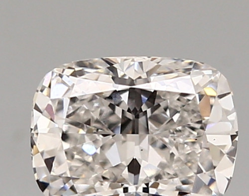 1.05 carat e VS1 EX Cut IGI cushion diamond