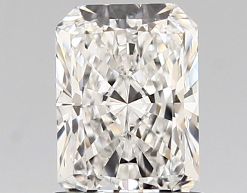 1 carat d VVS2 EX Cut IGI radiant diamond