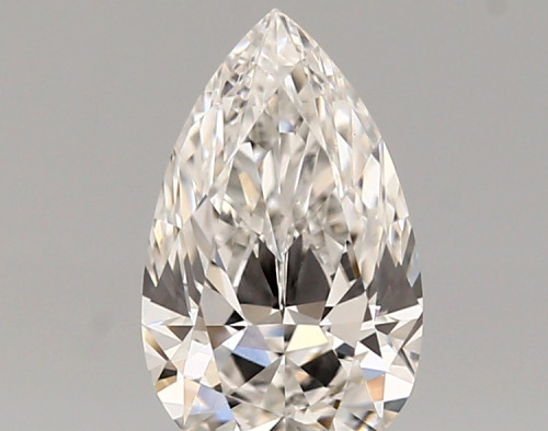 1.12 carat e VVS2 EX Cut IGI pear diamond
