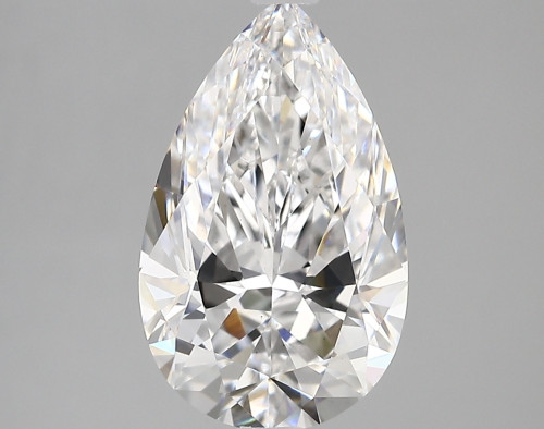 3.23 carat d VS1 EX Cut IGI pear diamond