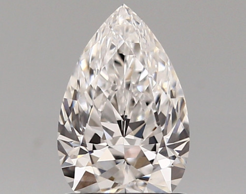 1.06 carat d VVS2 EX Cut IGI pear diamond
