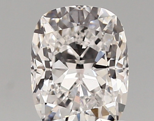 1.06 carat d VVS2 EX Cut IGI cushion diamond