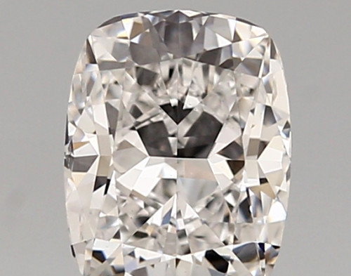 1.06 carat d VVS2 EX Cut IGI cushion diamond