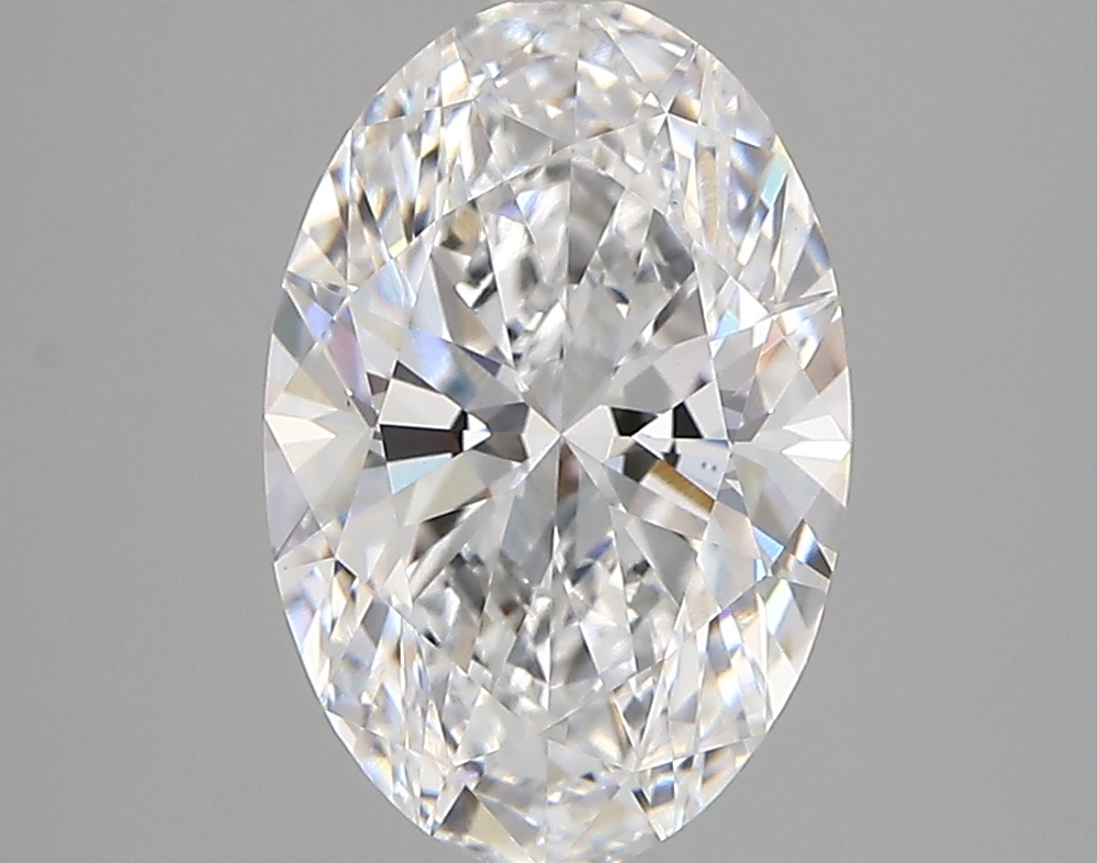 2.65ct D VS1 Oval (GIA)