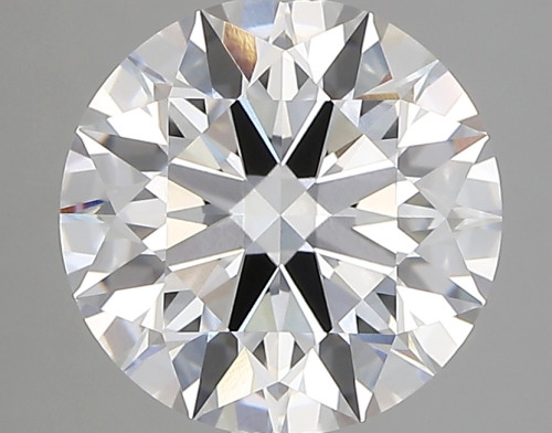 3.15 carat d VVS1 ID Cut IGI round diamond