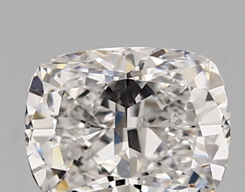 1.08 carat d VVS2 EX Cut IGI cushion diamond