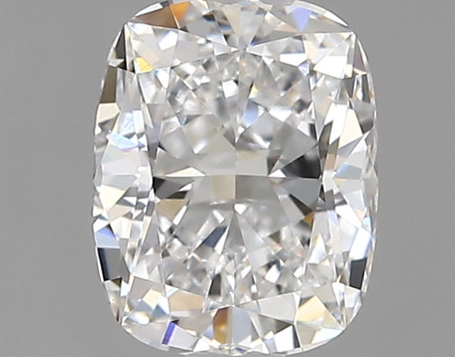 1.07 carat d VVS2 EX Cut IGI cushion diamond