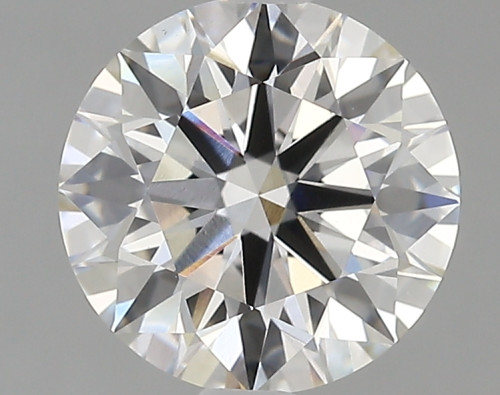 2.37 carat e VVS2 ID Cut IGI round diamond