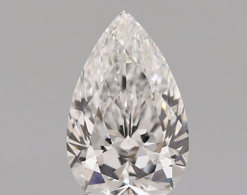 1.61 carat e VS1 EX Cut IGI pear diamond