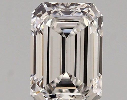 1.14 carat e VVS2 EX Cut IGI emerald diamond