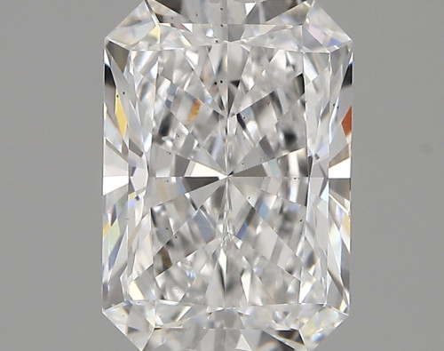 1.62 carat d VS2 EX Cut IGI radiant diamond