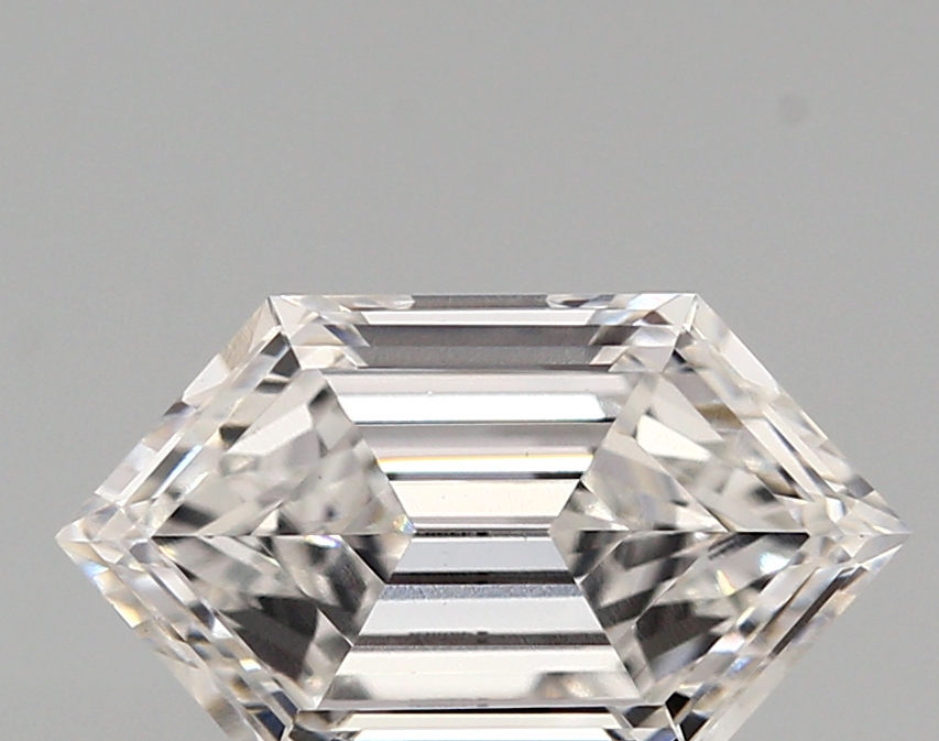 1.95 carat Hexagon lab-grown diamond