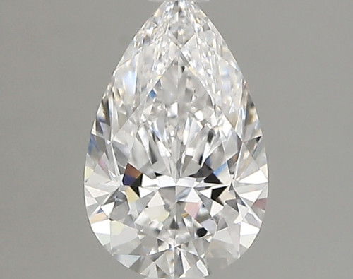1.1 carat d VVS2 EX Cut IGI pear diamond
