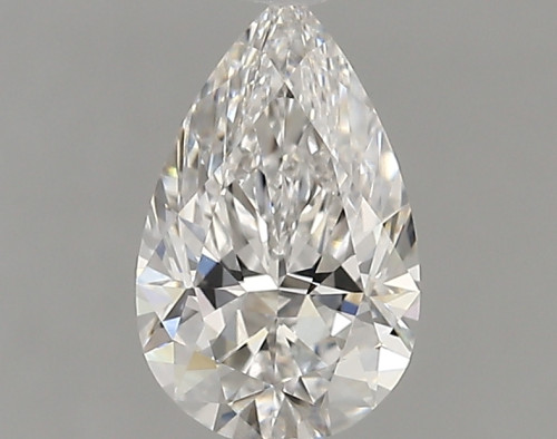 1.1 carat d VVS2 EX Cut IGI pear diamond