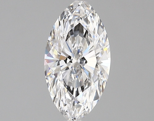 1 carat d VVS2 EX Cut IGI marquise diamond