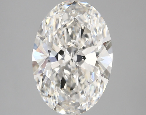 3.62 carat f VVS2 EX Cut IGI oval diamond