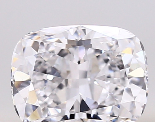 1.36 carat e VVS2 EX Cut IGI cushion diamond