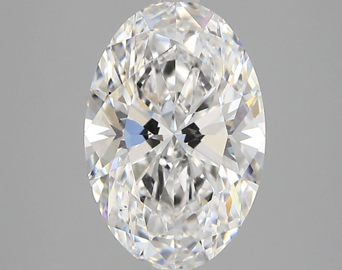 3.26 carat e VS2 EX Cut IGI oval diamond