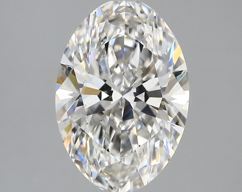 3.40 carat f VS1 EX Cut IGI oval diamond