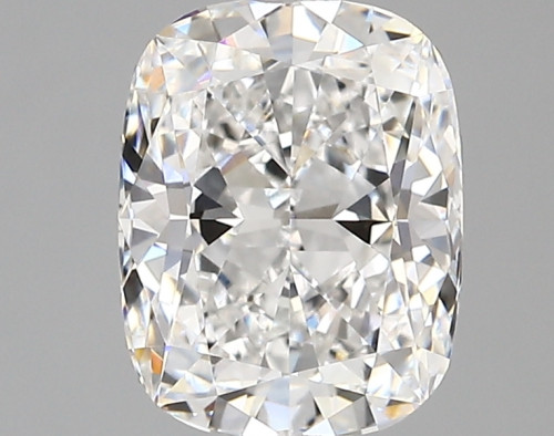 2.01 carat e VVS2 EX Cut IGI cushion diamond
