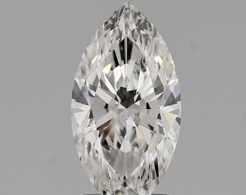 1.68 carat e VVS2 EX Cut IGI marquise diamond