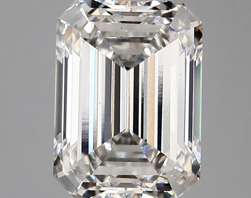 2.99 carat f VS1 EX Cut IGI emerald diamond