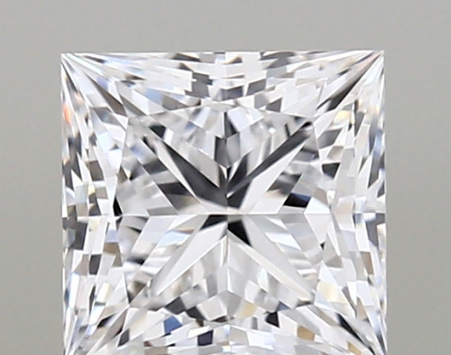 1.47 carat d VVS2 EX Cut IGI princess diamond